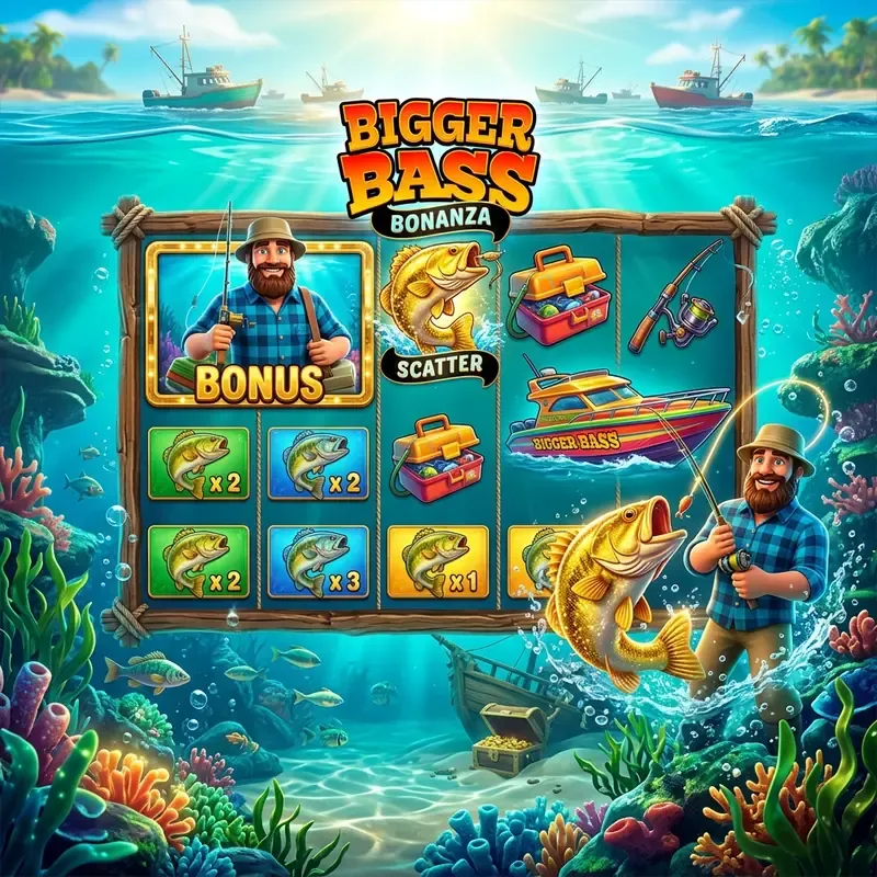 Bigger Bass Bonanza demo y dinero