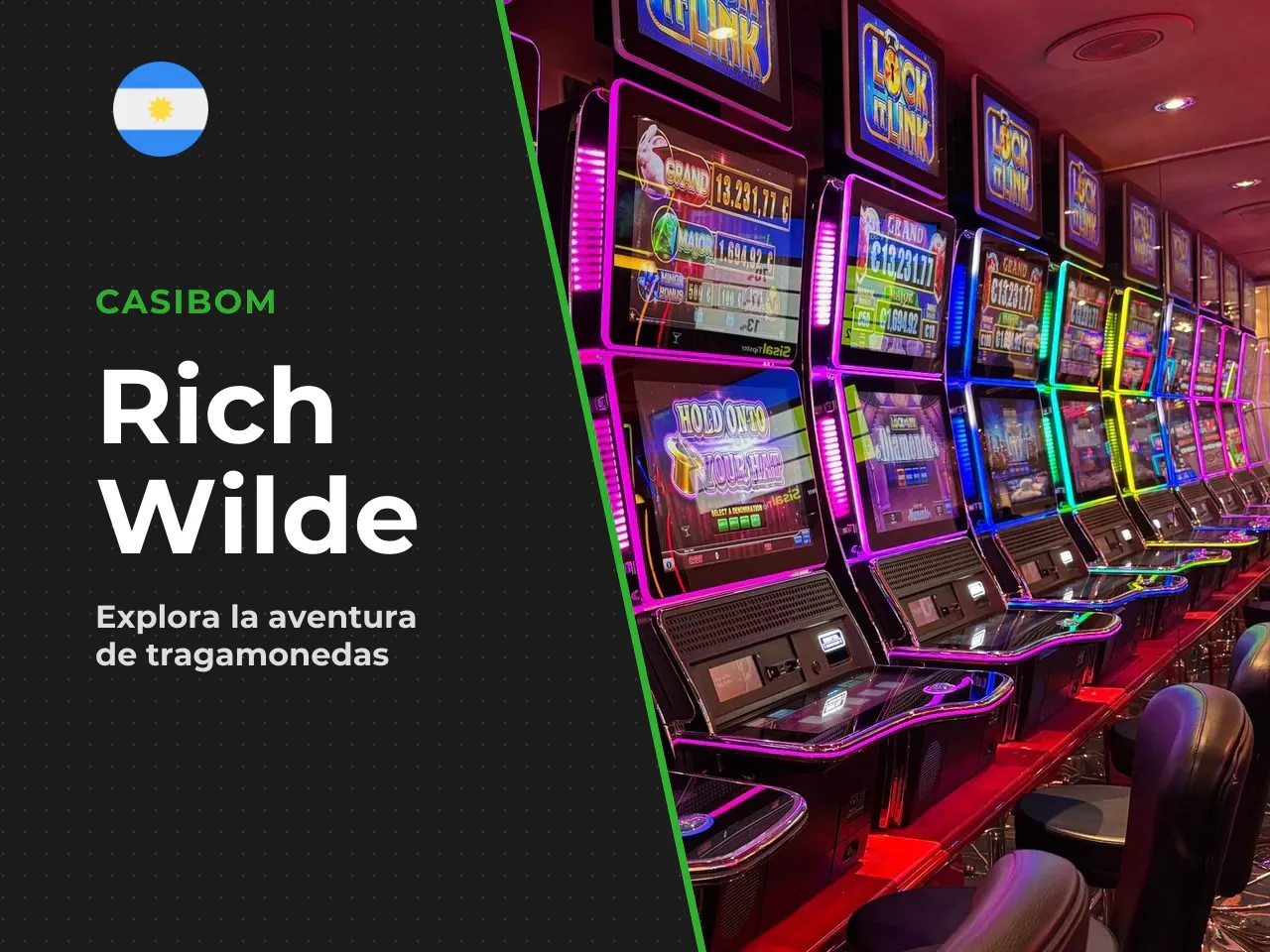 Play'n GO, Rich Wilde y la