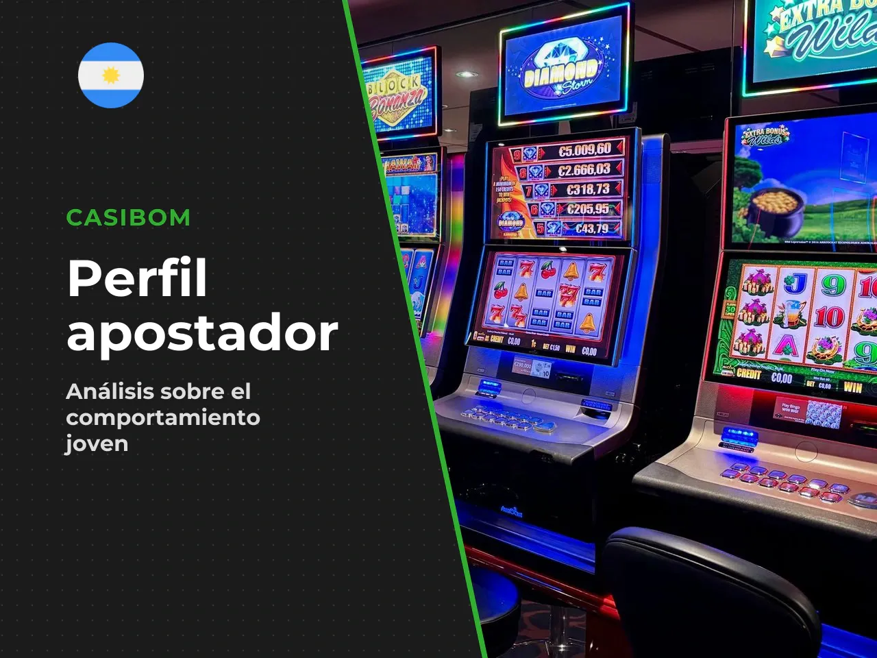 Perfil de apostadores online en Argentina