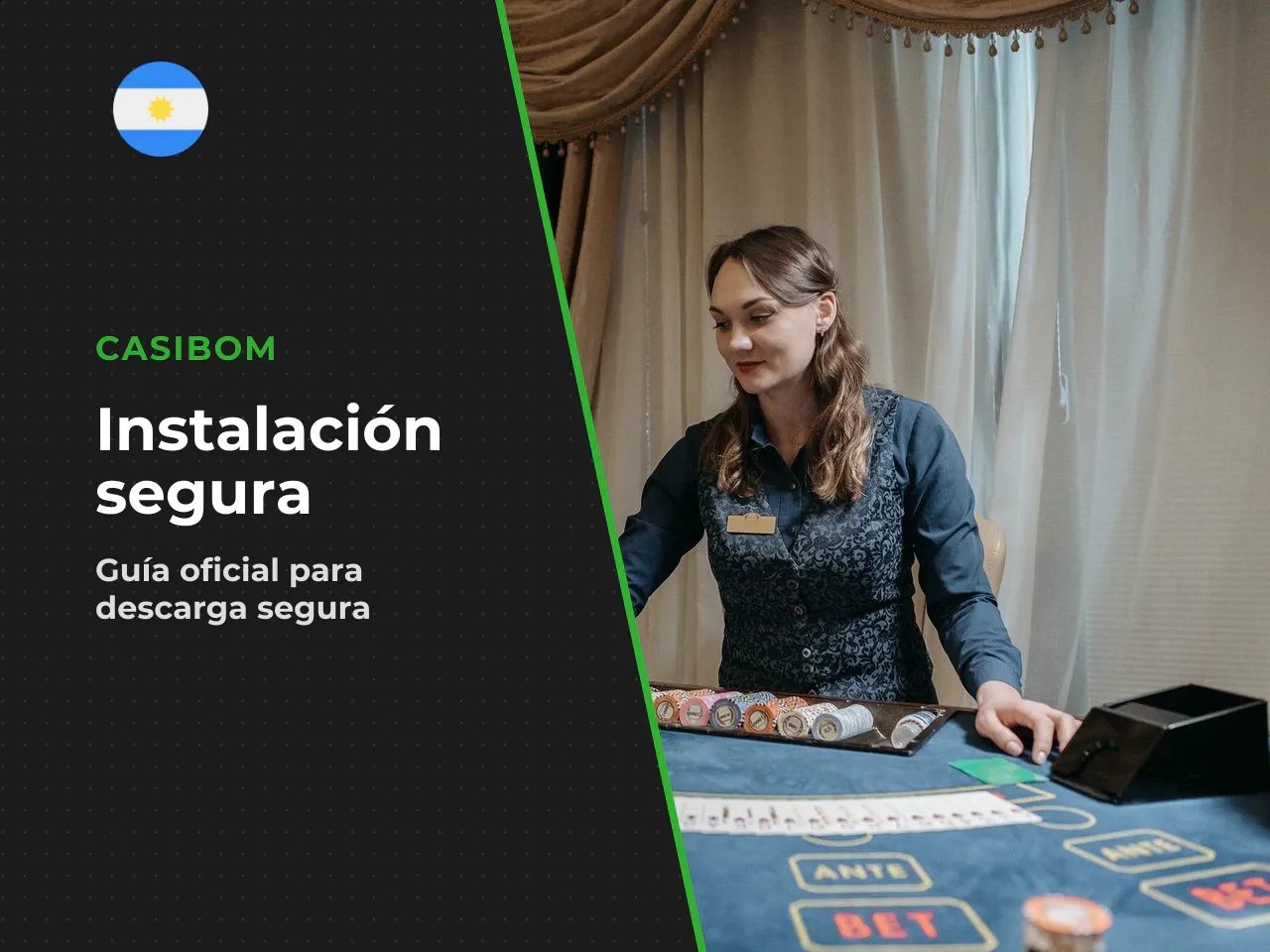 La única vía razonablemente segura para