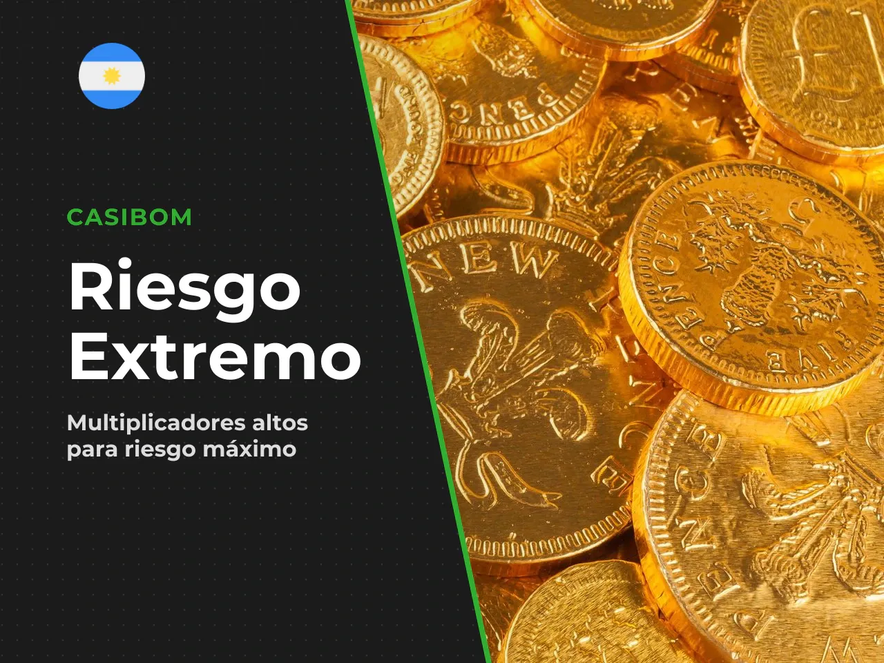 Perfil agresivo búsqueda de multiplicadores y