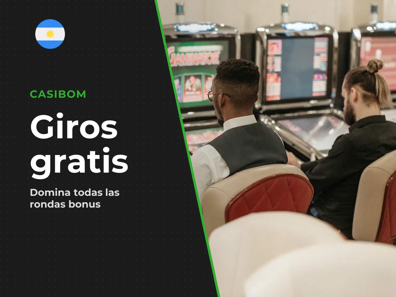 Giros gratis y rondas de bonus