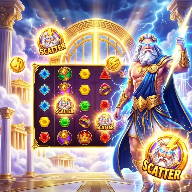 Gates of Olympus Super Scatter