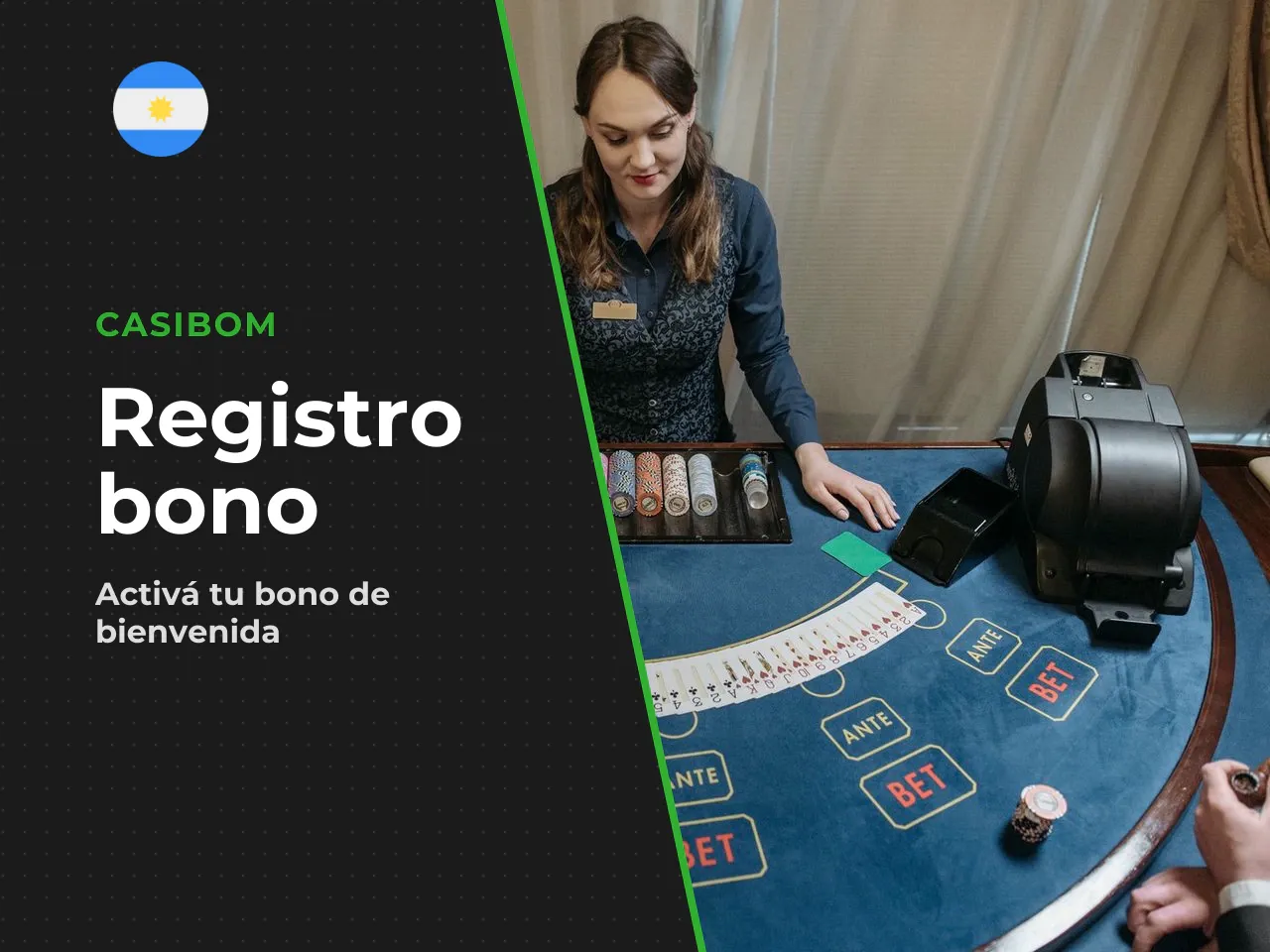 Registro, elección del bono y activación