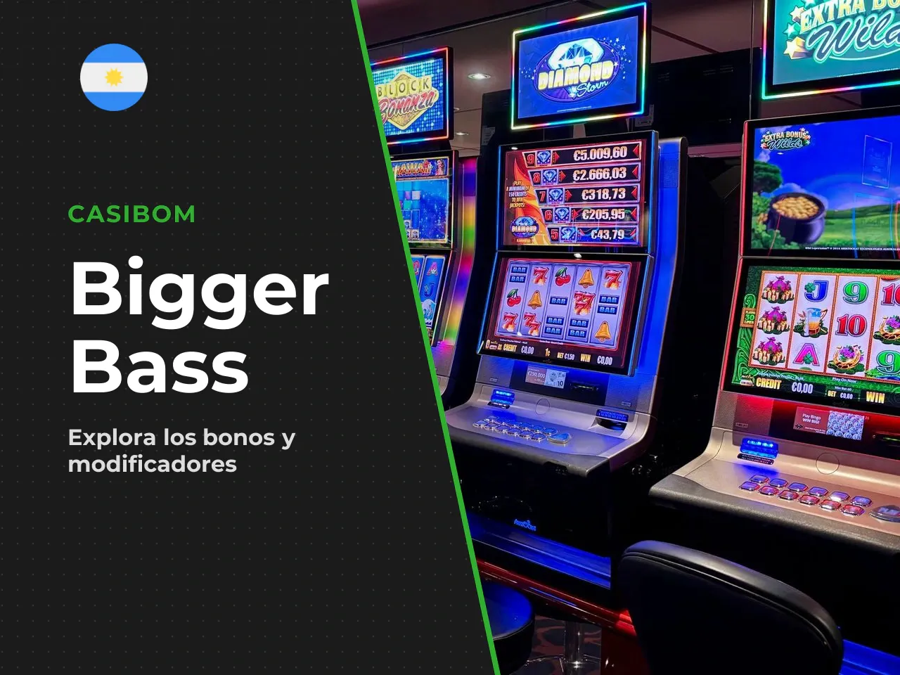 Bonus, free spins y modificadores en