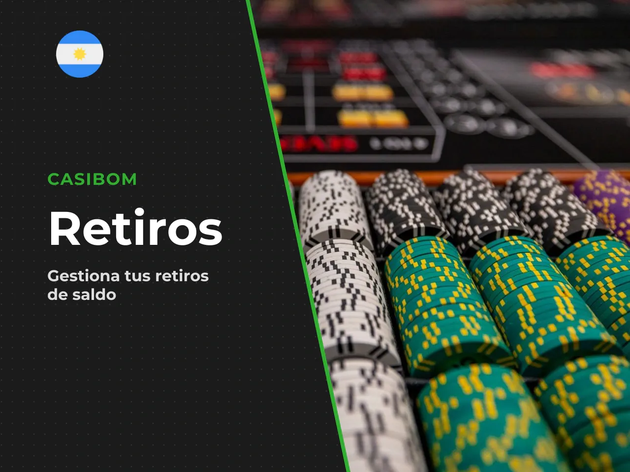 Saldo, apuestas y pagos antes de