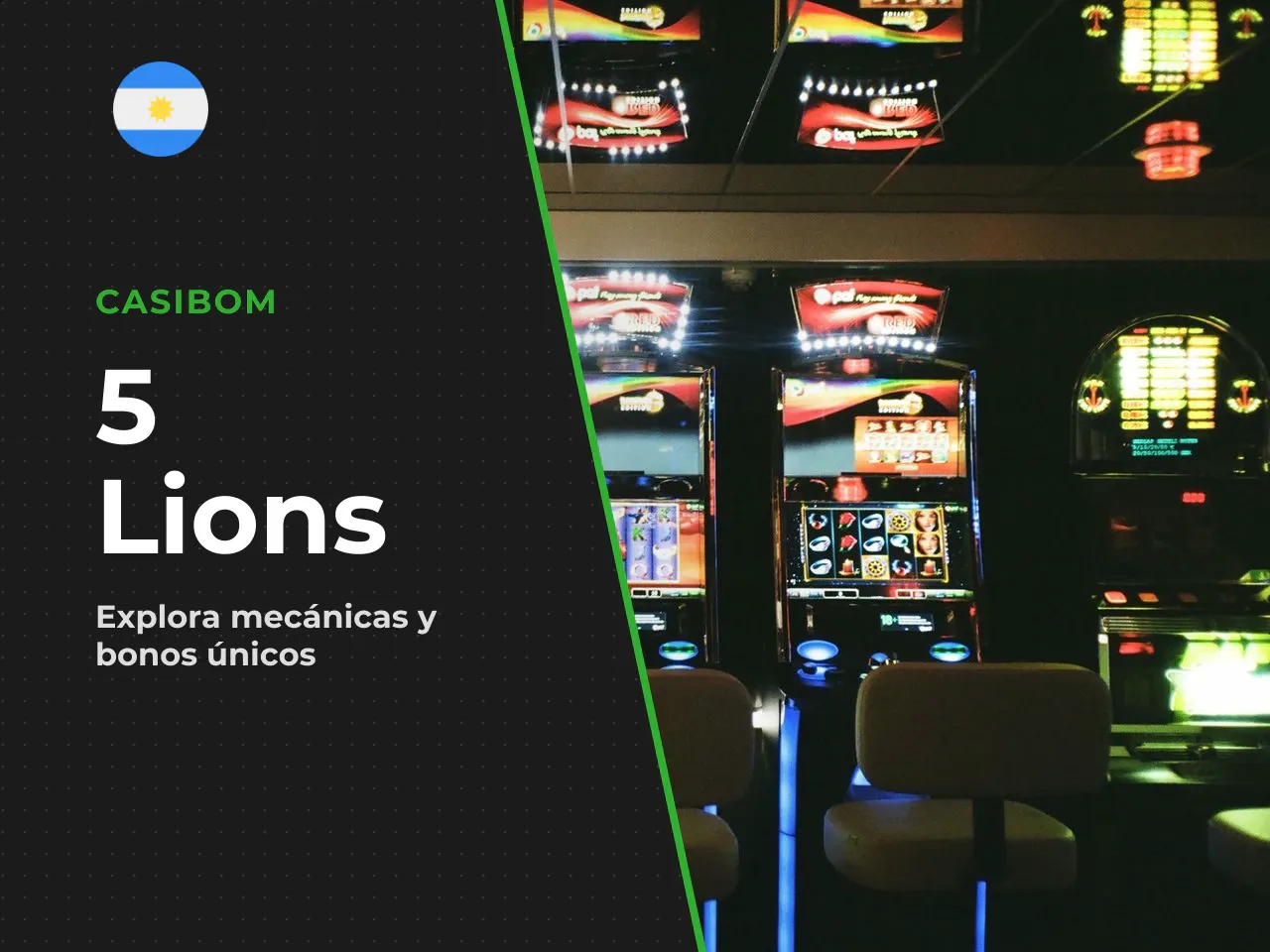 Qué es 5 Lions Megaways y