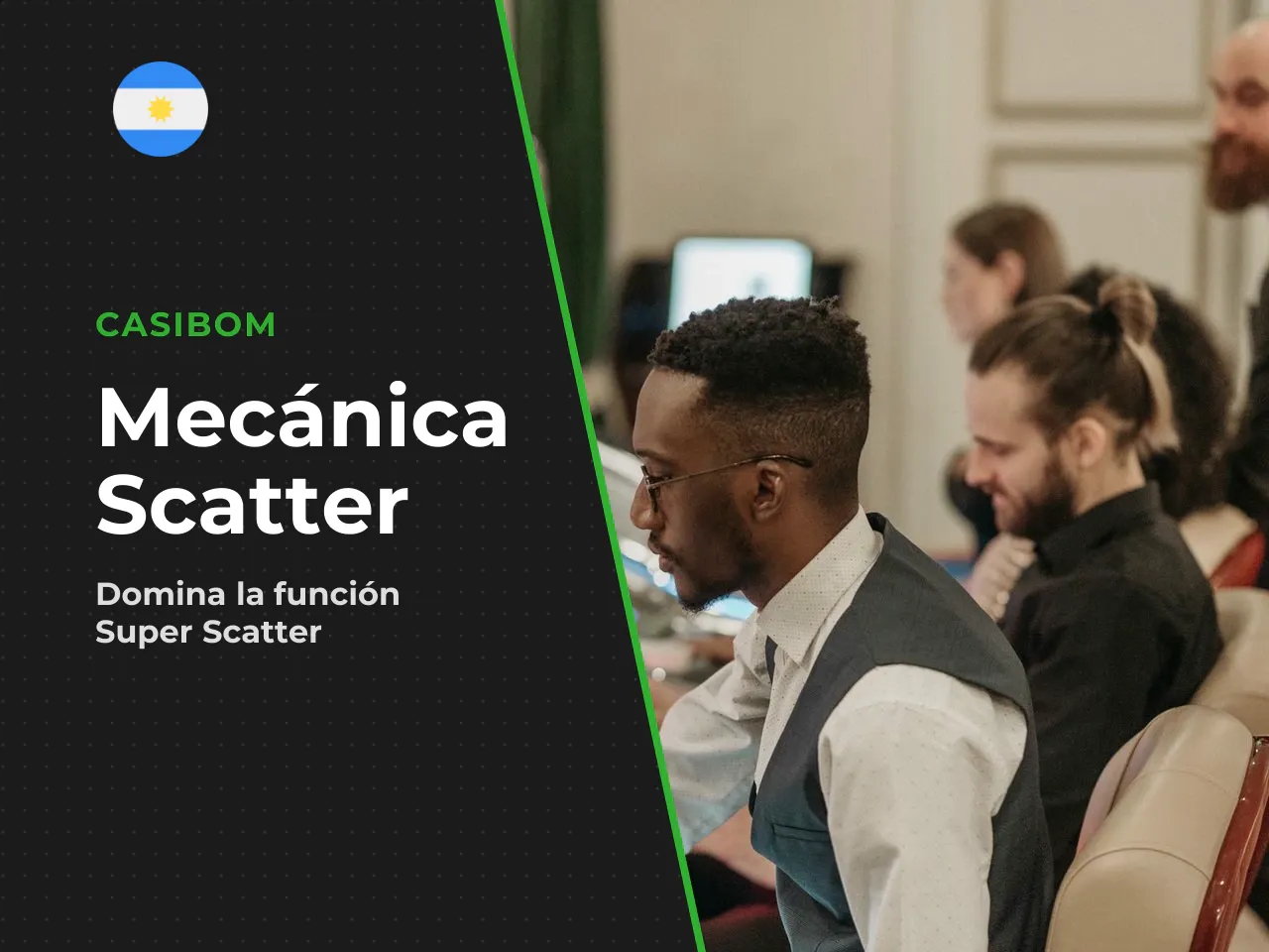 Qué significa la mecánica Super Scatter
