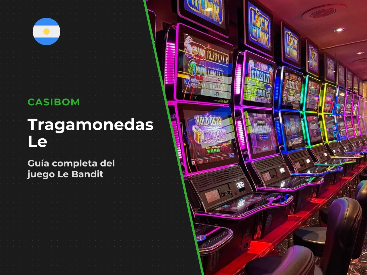 Le Bandit como slot, tragamonedas y