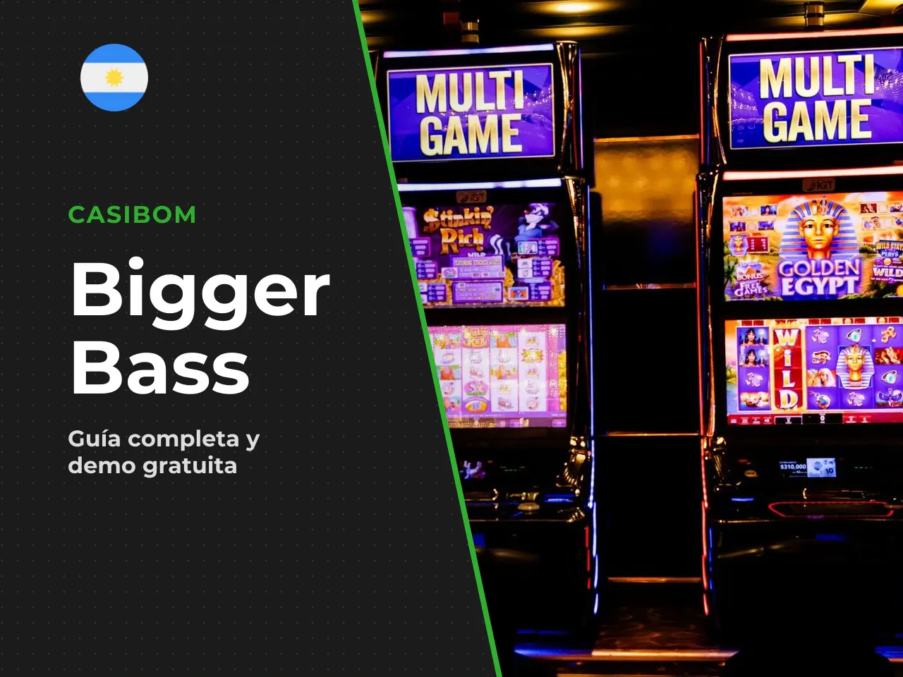 Qué es Bigger Bass Splash y