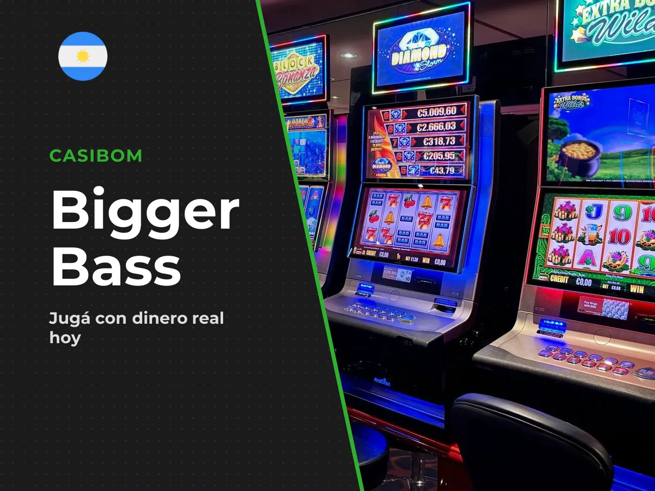 Jugar Bigger Bass Bonanza online por