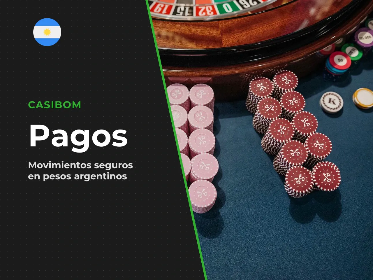 Depósitos, pagos y retiros en pesos