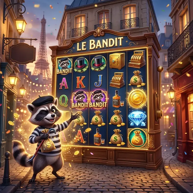 Le Bandit demo y slot online