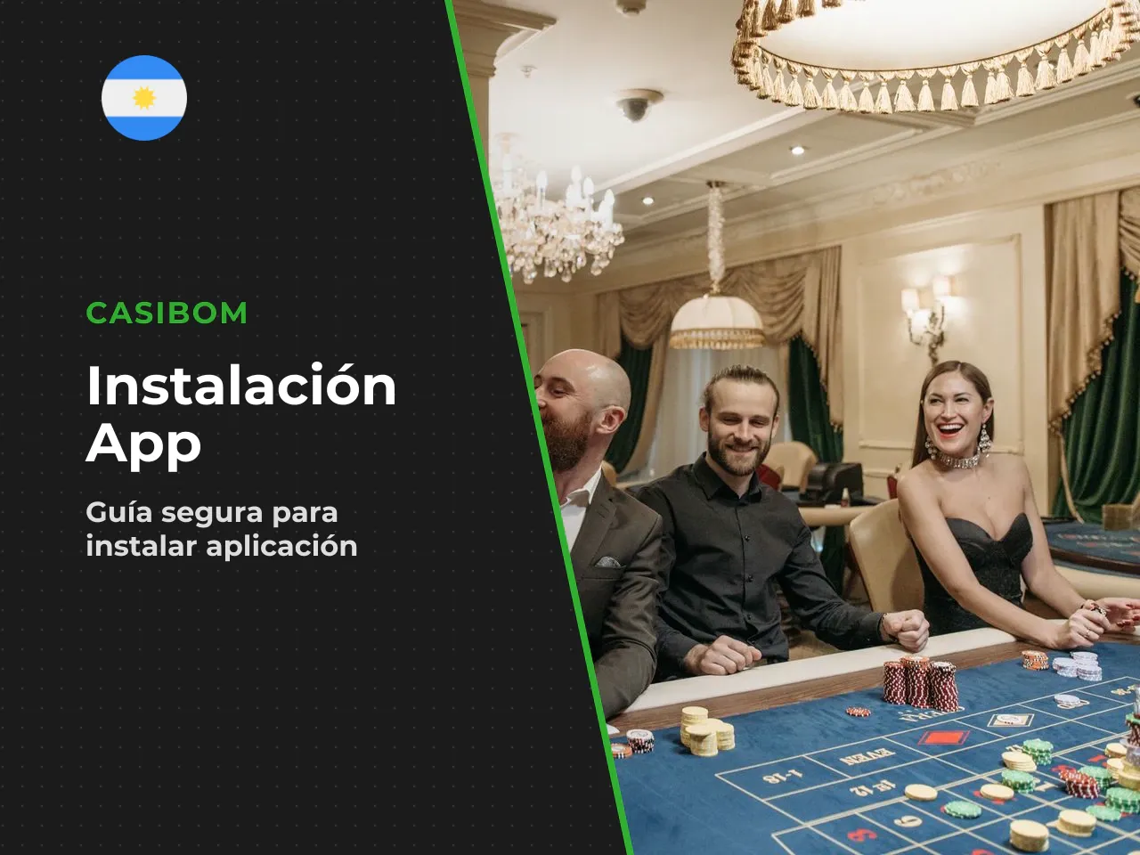 Habilitar permisos e instalar la app
