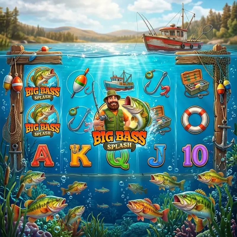 Big Bass Splash demo gratis, slot