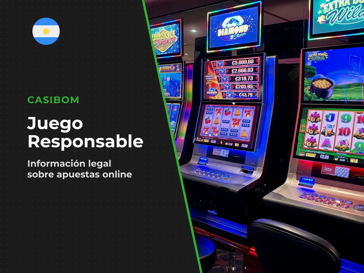 Disclaimer legal y de juego responsable