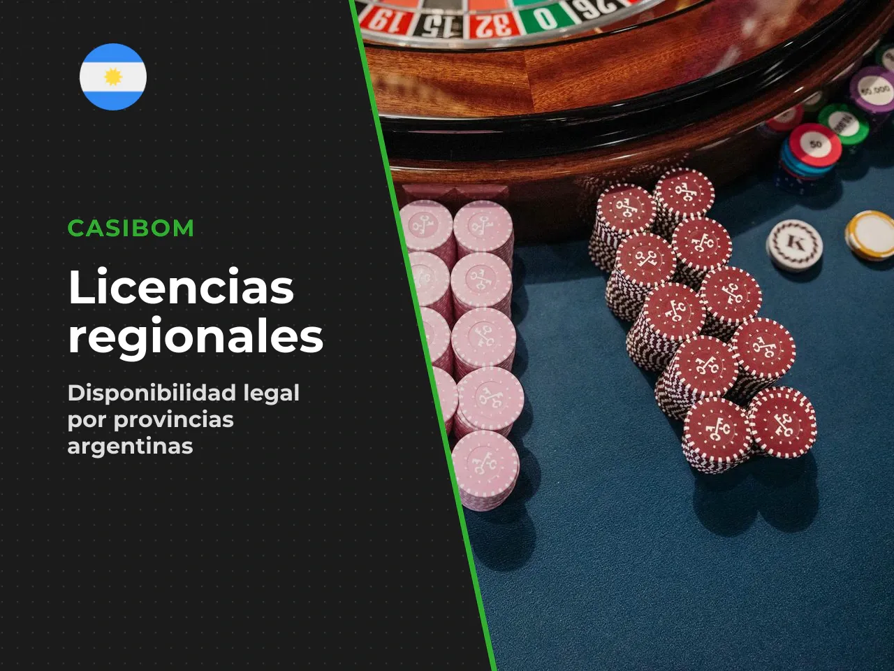 Disponibilidad del Casibom bono por provincia
