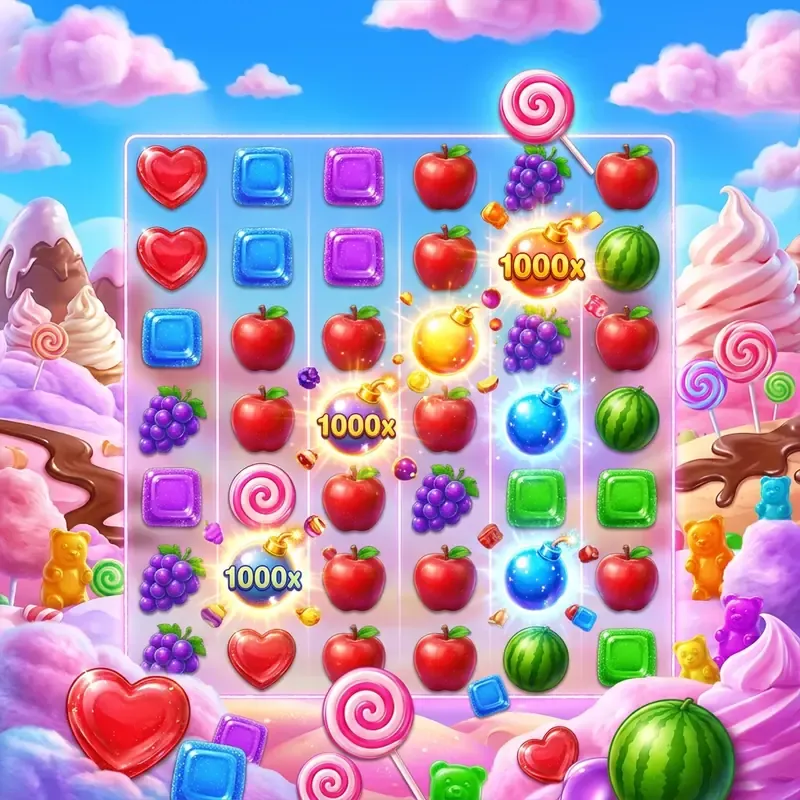 Sweet Bonanza 1000 demo, juego gratis