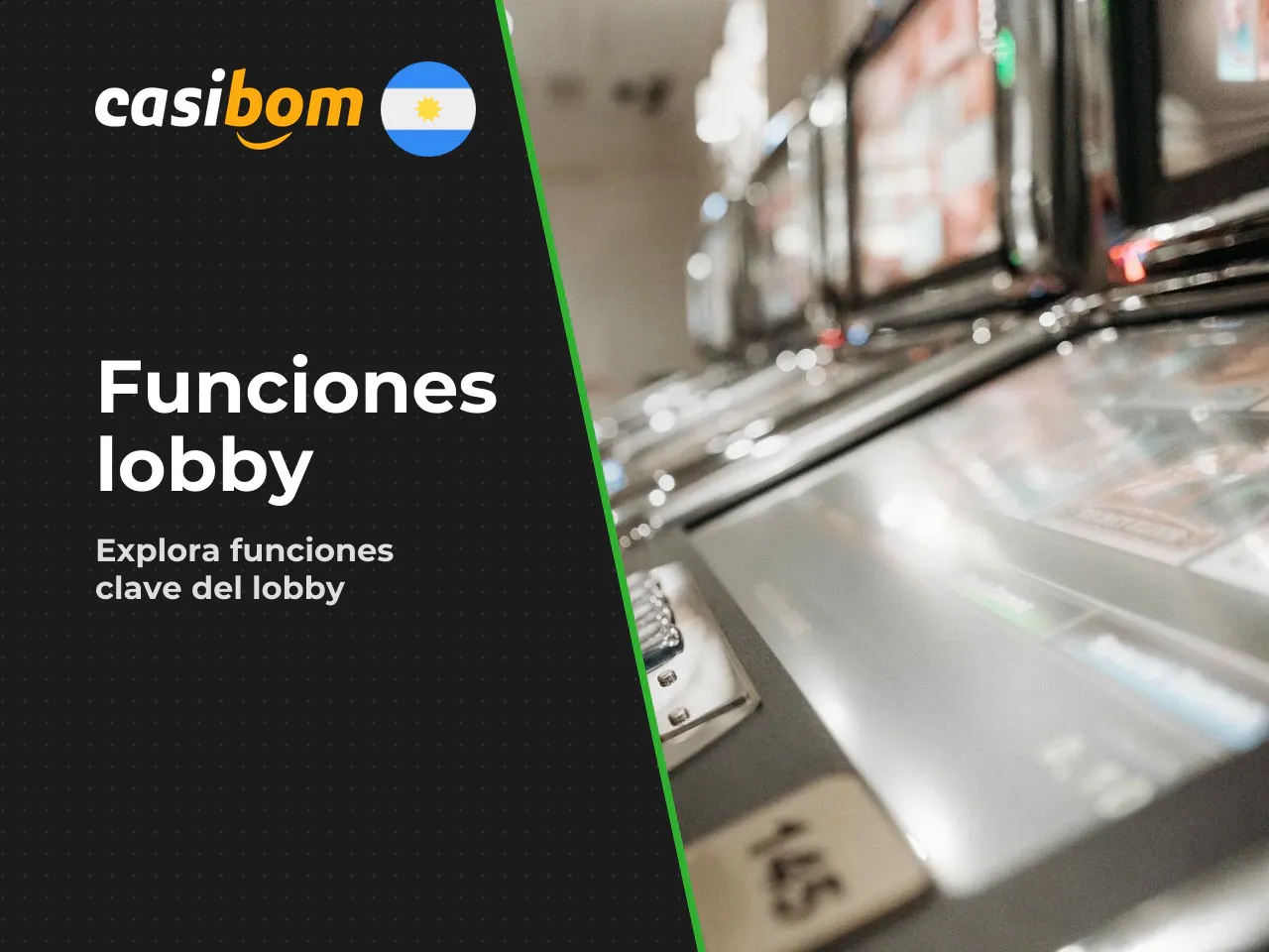 Tres funciones del lobby que debés