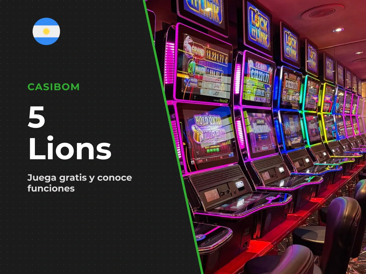5 Lions Megaways demo gratis, juego