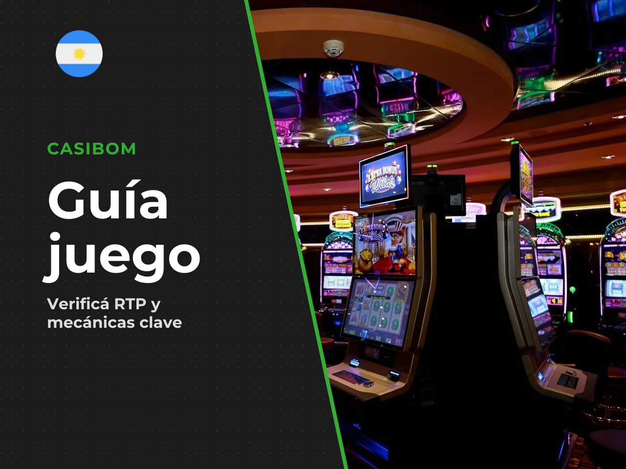 RTP, apuesta y bonus qué importa