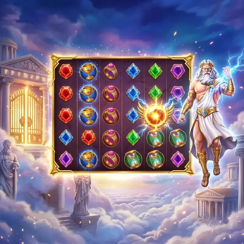 Gates of Olympus Super Scatter demo