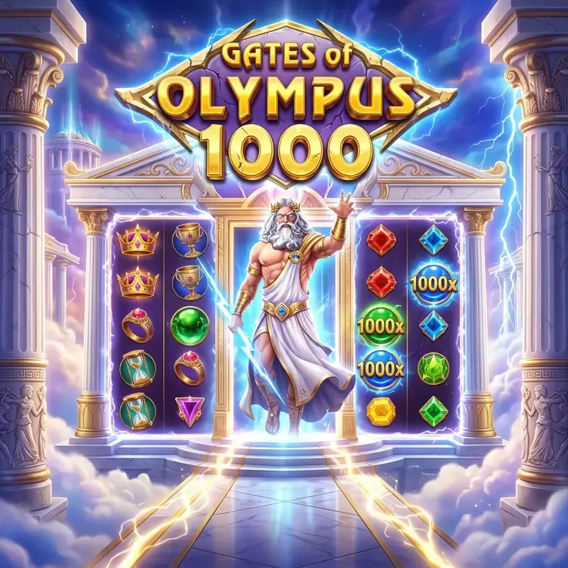 Gates of Olympus 1000 demo, juego