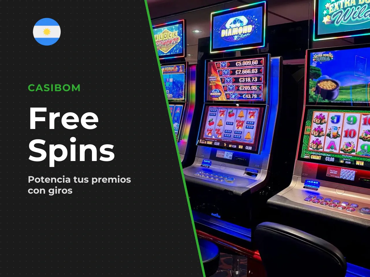 Qué rol juegan bonus y spins