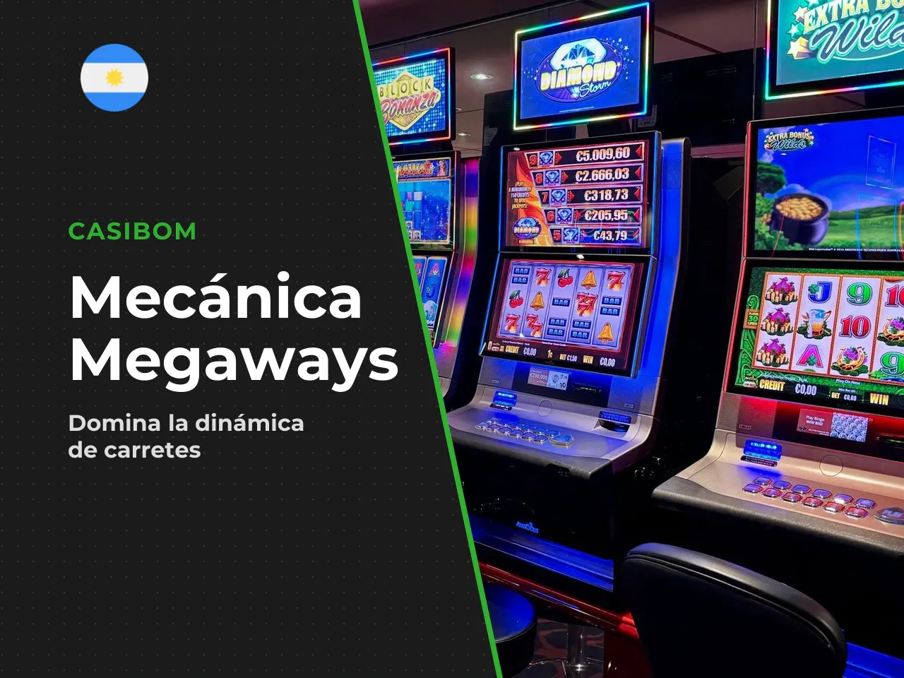 Qué aporta la mecánica de megaways