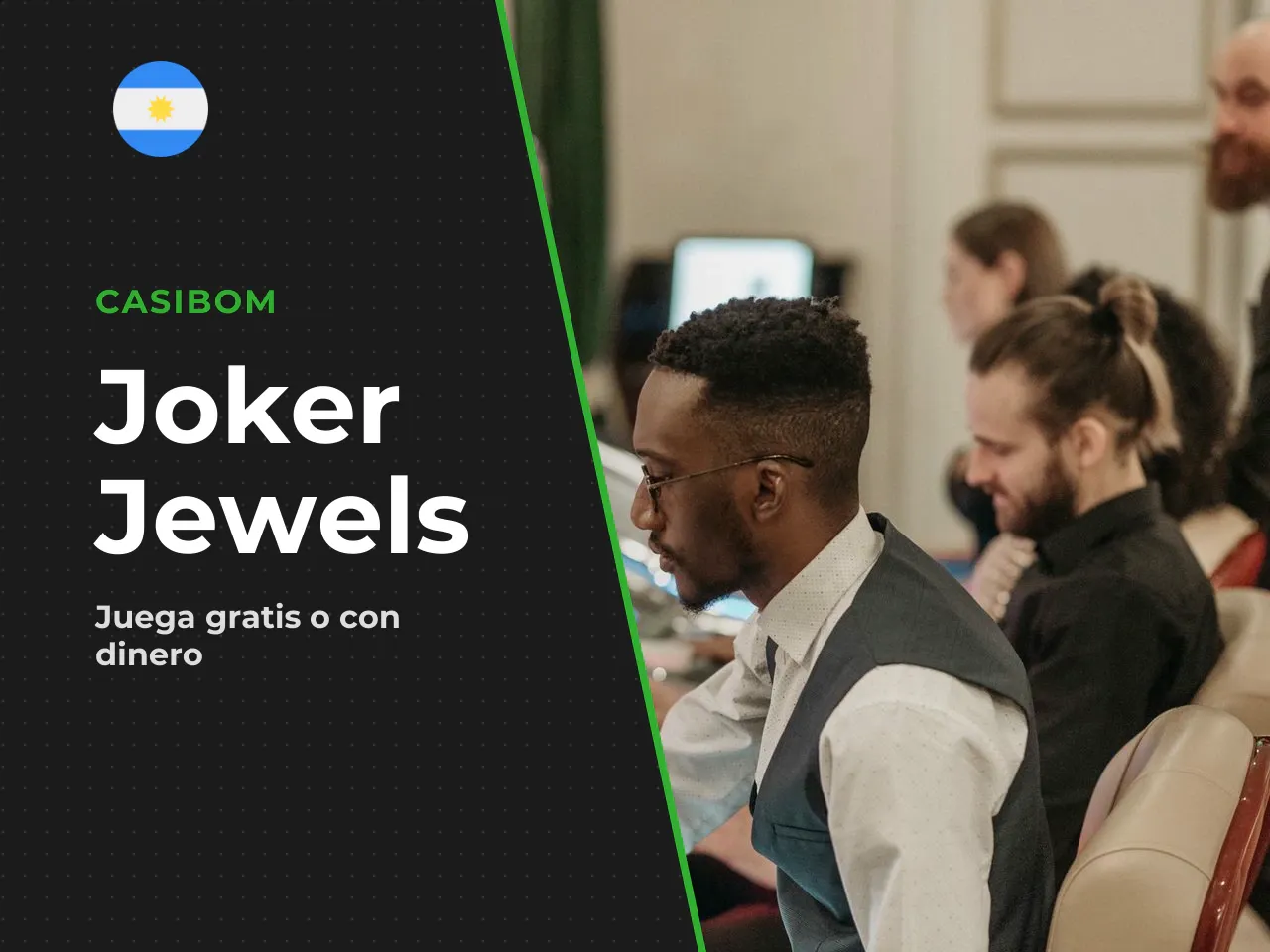 Juego de casino online o demo