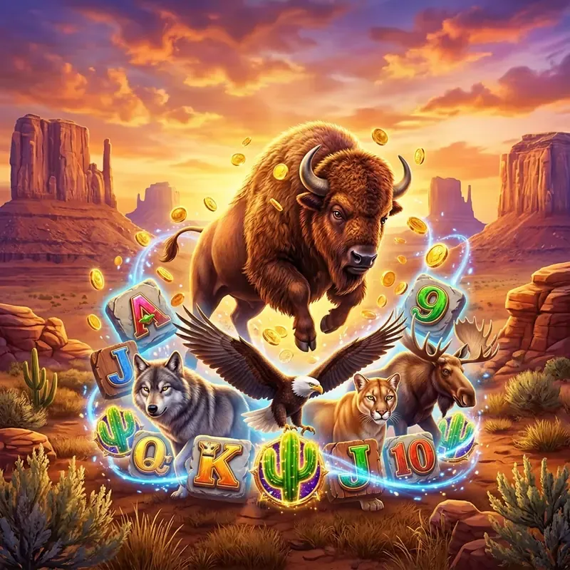 Buffalo King Megaways demo, juego gratis