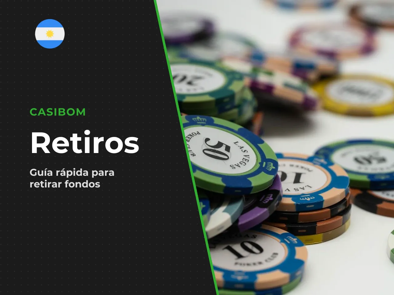 Retirar en efectivo o por otros