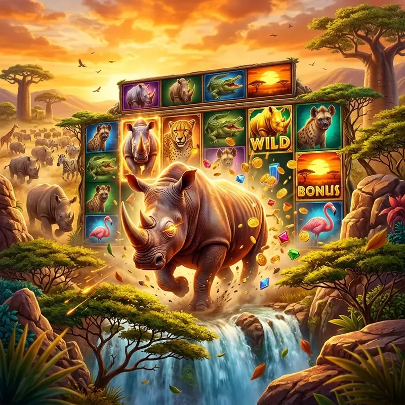 Great Rhino Megaways demo y juego