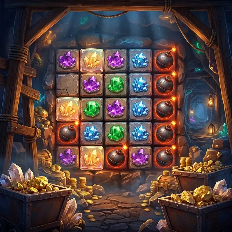 Mines cómo jugar online, probar demo