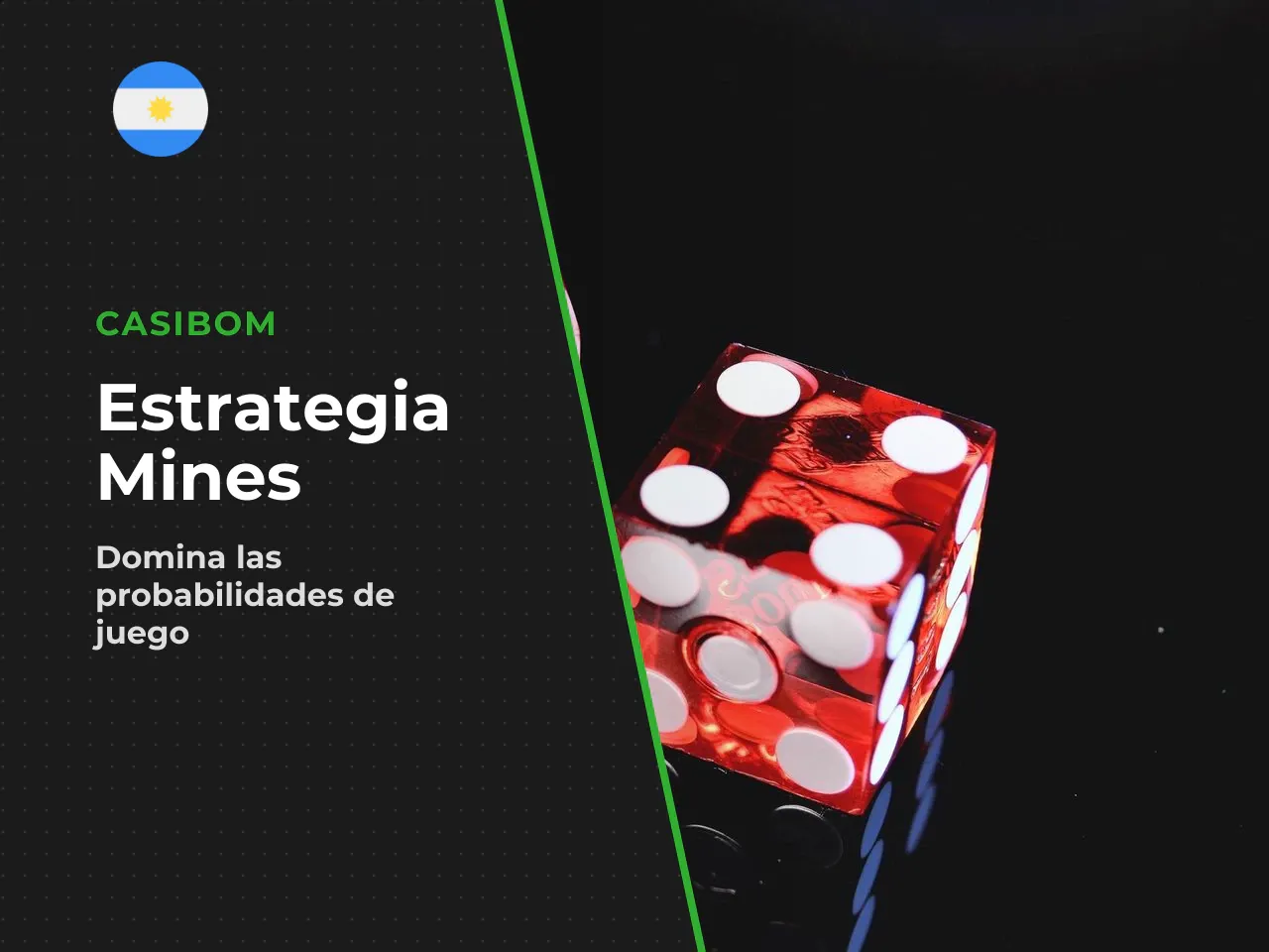 Ejemplo numérico Si configurás 3 minas