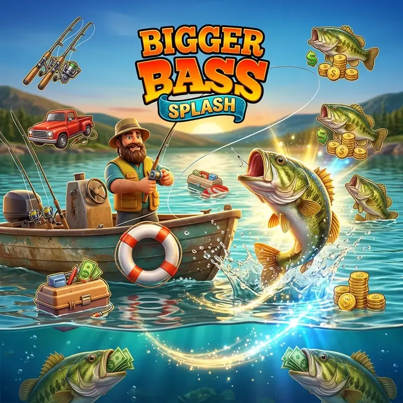 Bigger Bass Splash demo, juego gratis