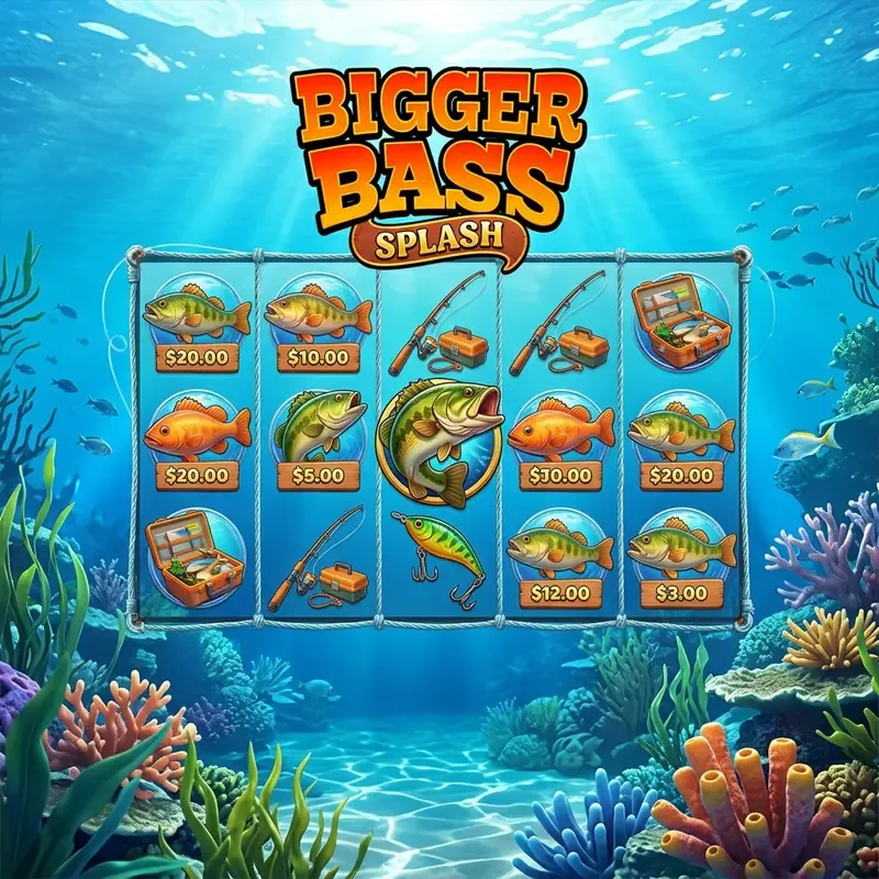 Bigger Bass Splash