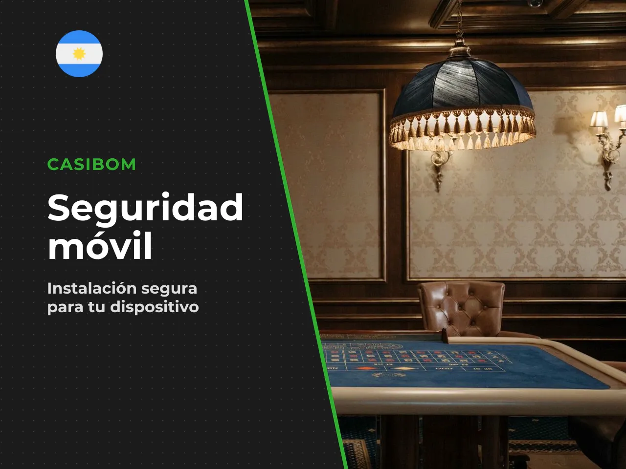El uso de aplicaciones de casino