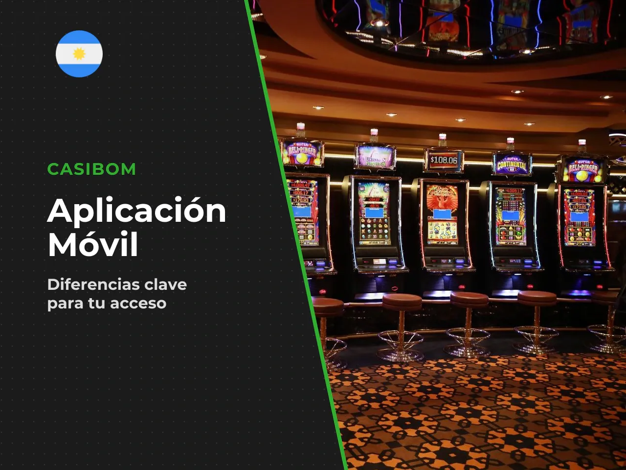 Diferencia entre casibom app y acceso