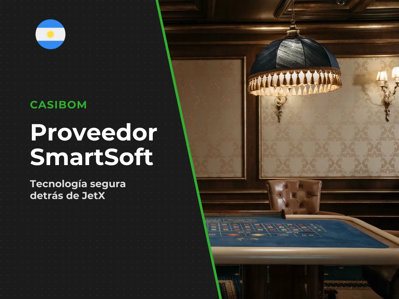 SmartSoft Gaming el proveedor detrás de