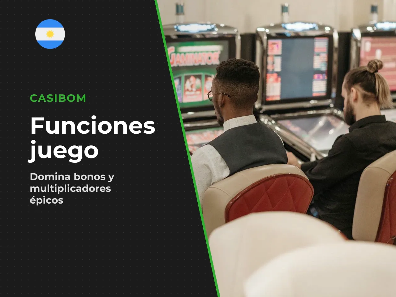 Funciones del juego símbolos, bonus y