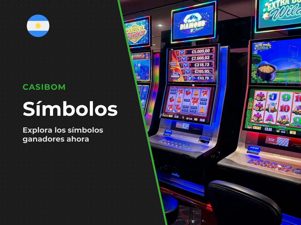 Símbolos, wild y scatter en Book