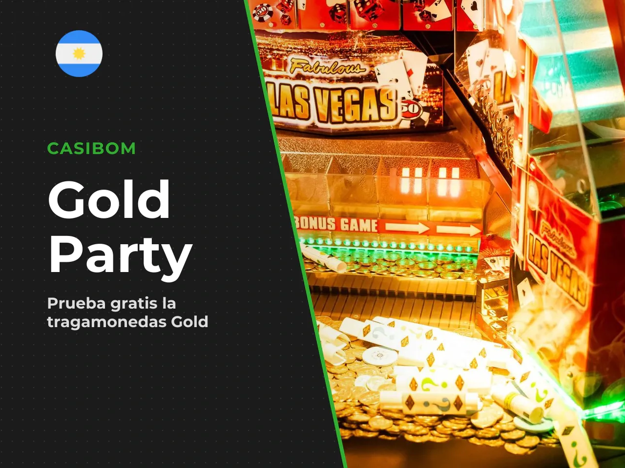 Gold Party jugar gratis en demo