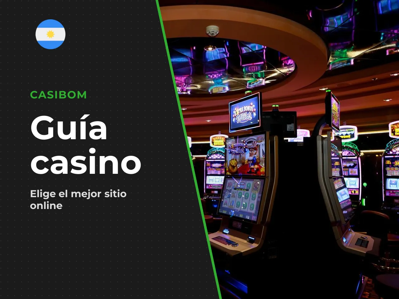Qué buscar en un casino para