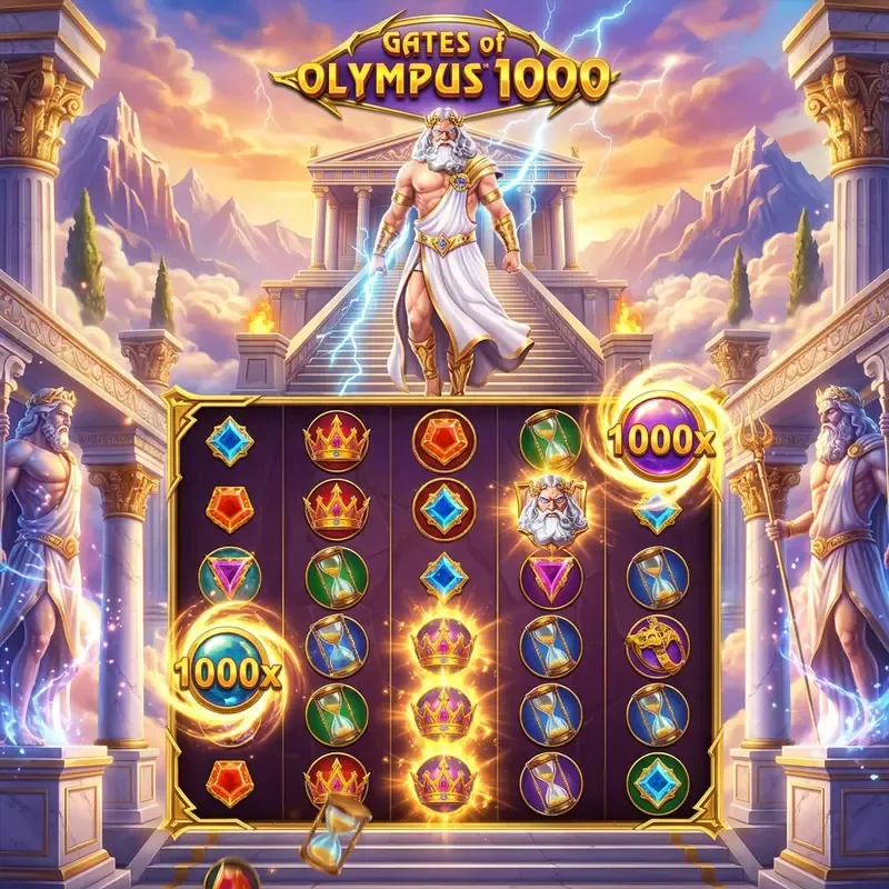 Gates of Olympus 1000
